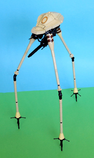 Illustration for article titled It's...A....LEGO STRIIIIDEEEER!!!